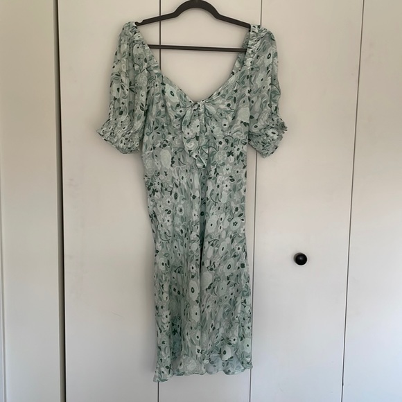 📦 🚚 EVERYTHING MUST GO! Anthropologie Forever That Girl Floral Dress | L - Picture 2 of 5